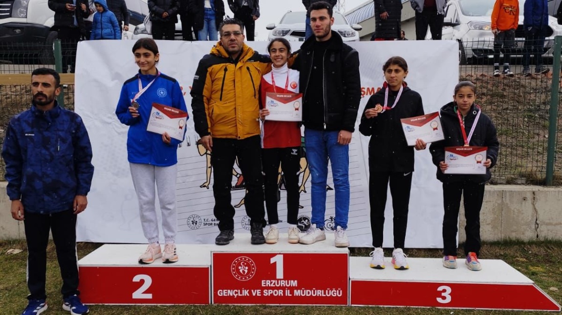 Öğrencimizden Başarı...