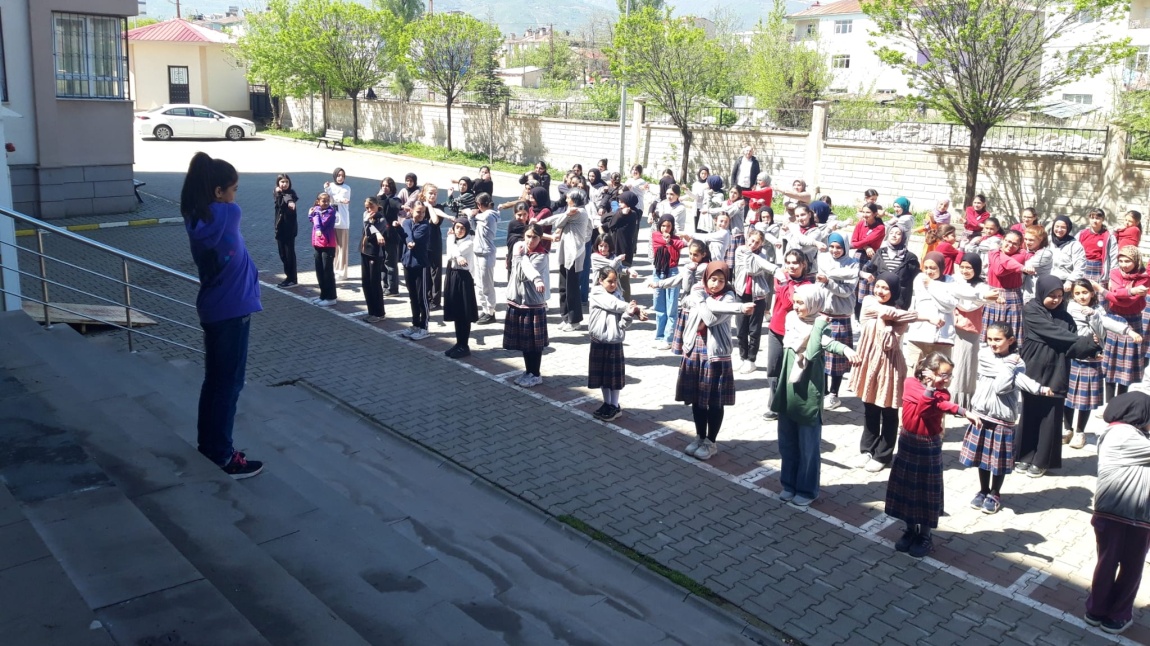 10 Mayıs Sağlık için Hareket Günü Etkinliğimiz