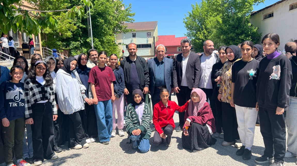 Muş Fatma Aliye Mesleki ve Teknik Anadolu Lisesi Tanıtım Gezisi